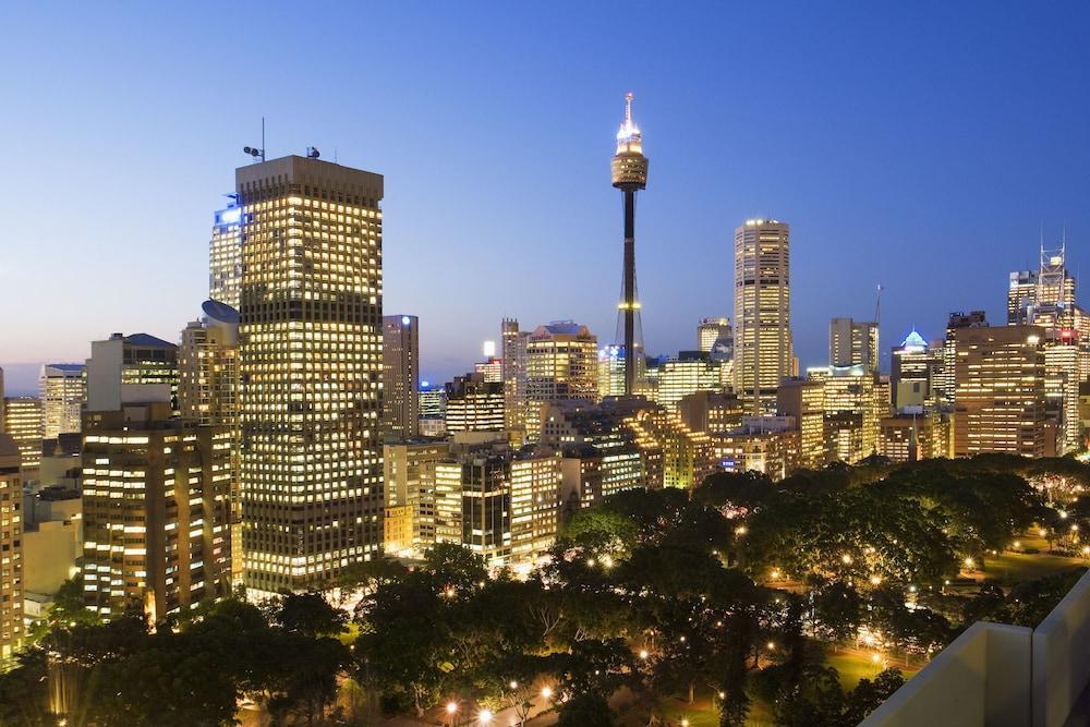 Pullman Sydney Hyde Park Otel Konforlar fotoğraf Sydney CBD