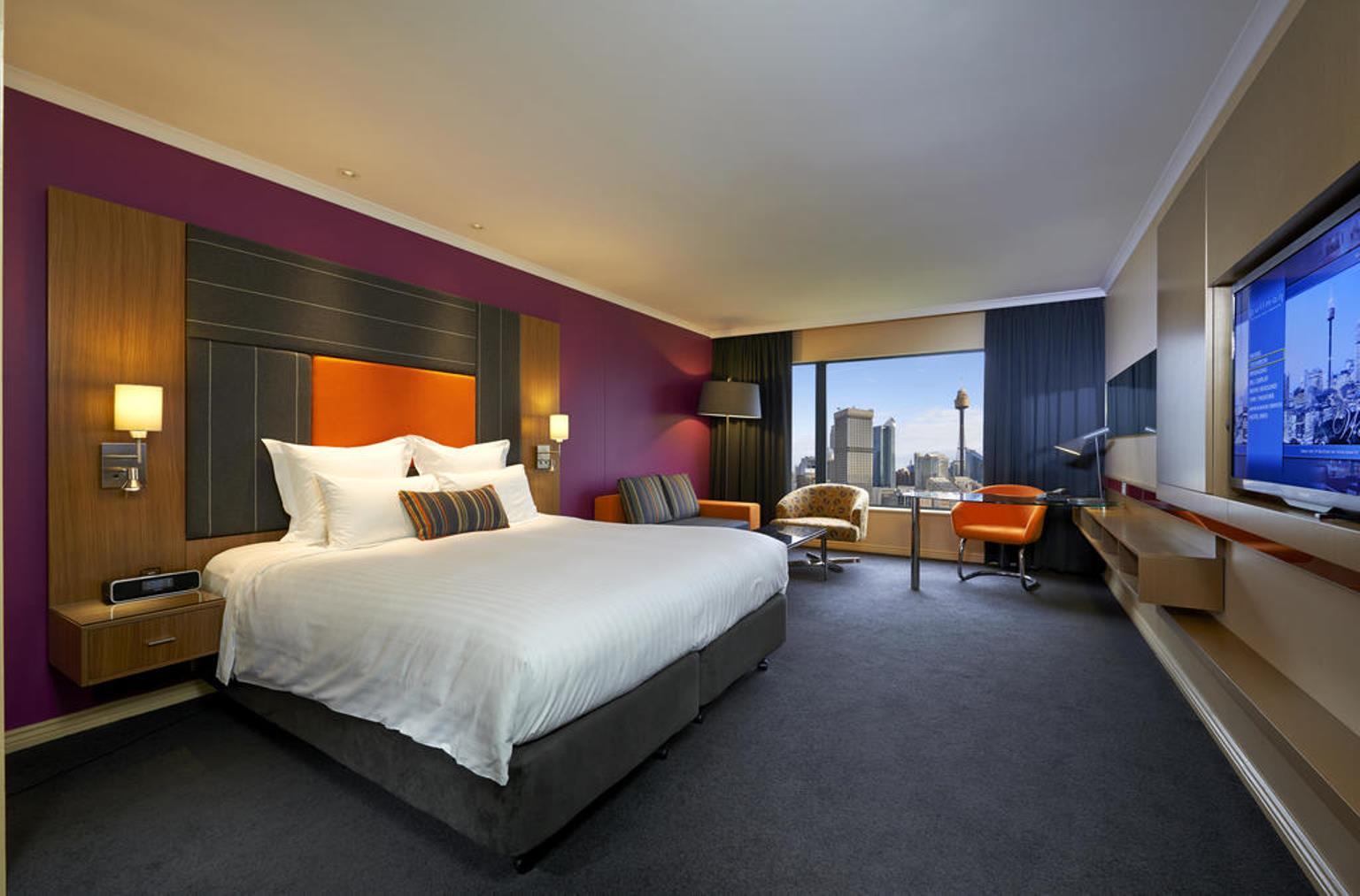 Pullman Sydney Hyde Park Otel Dış mekan fotoğraf A room at the W Sydney