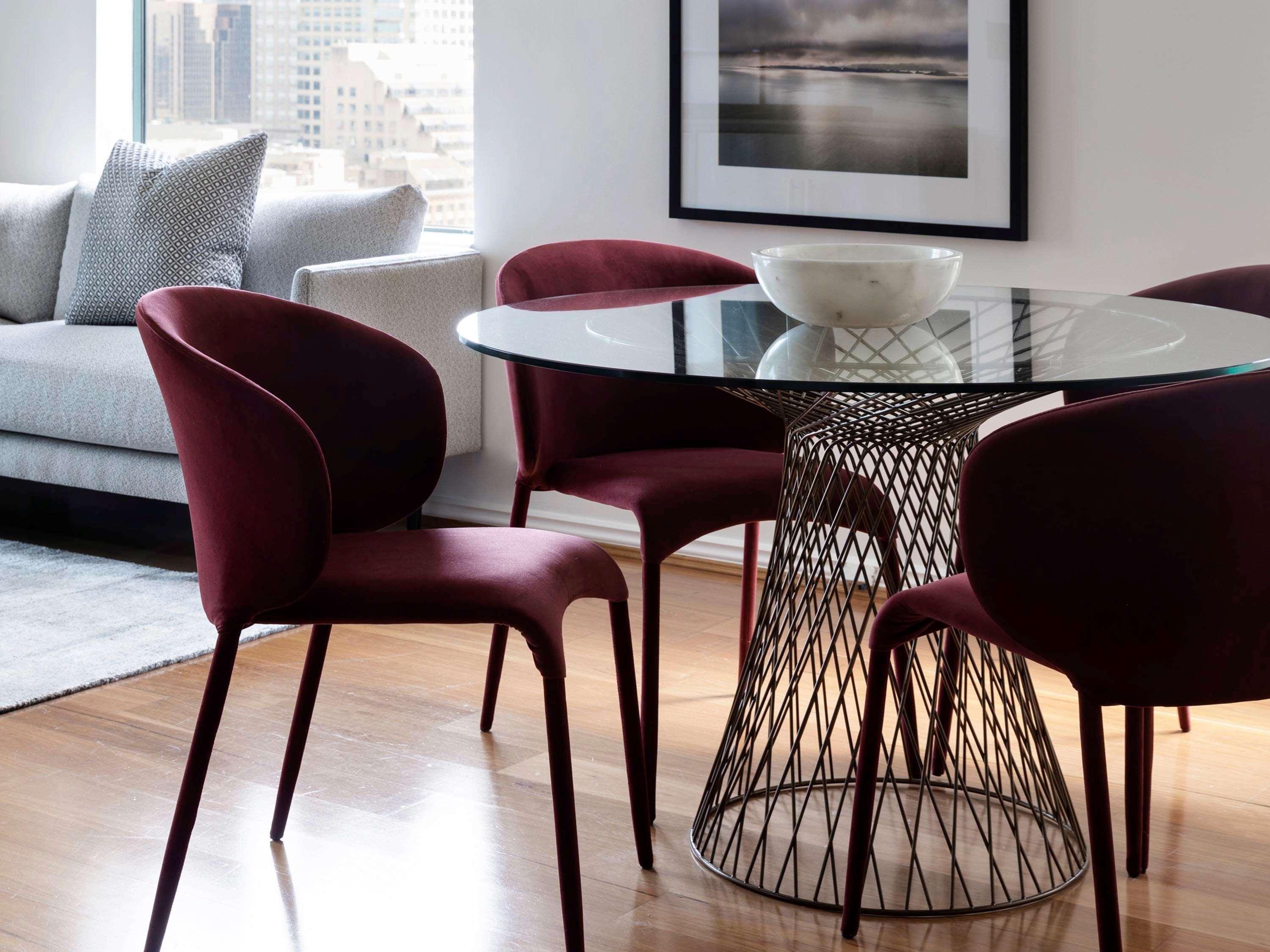 Pullman Sydney Hyde Park Otel Dış mekan fotoğraf Dining room