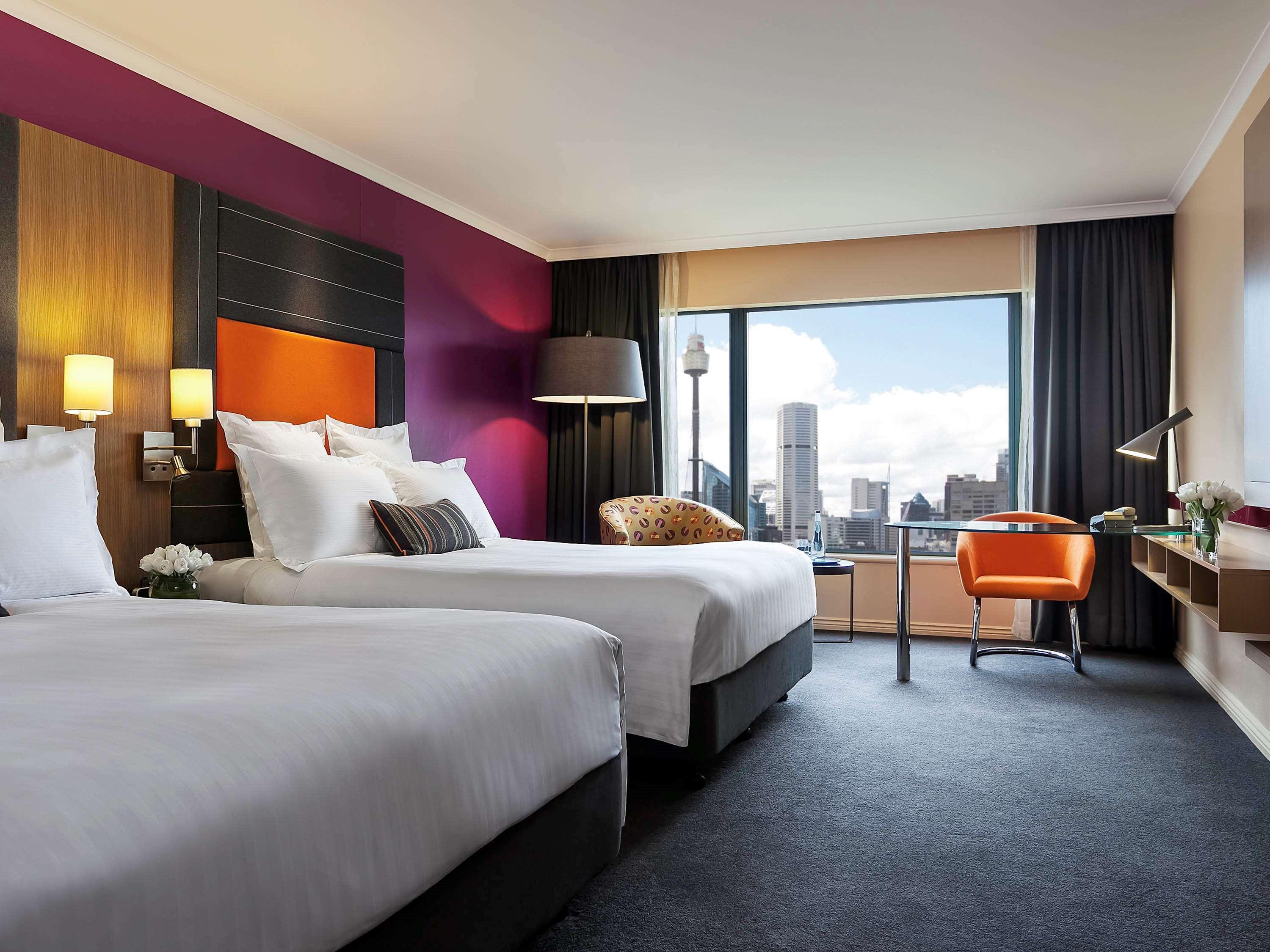 Pullman Sydney Hyde Park Otel Dış mekan fotoğraf Deluxe room