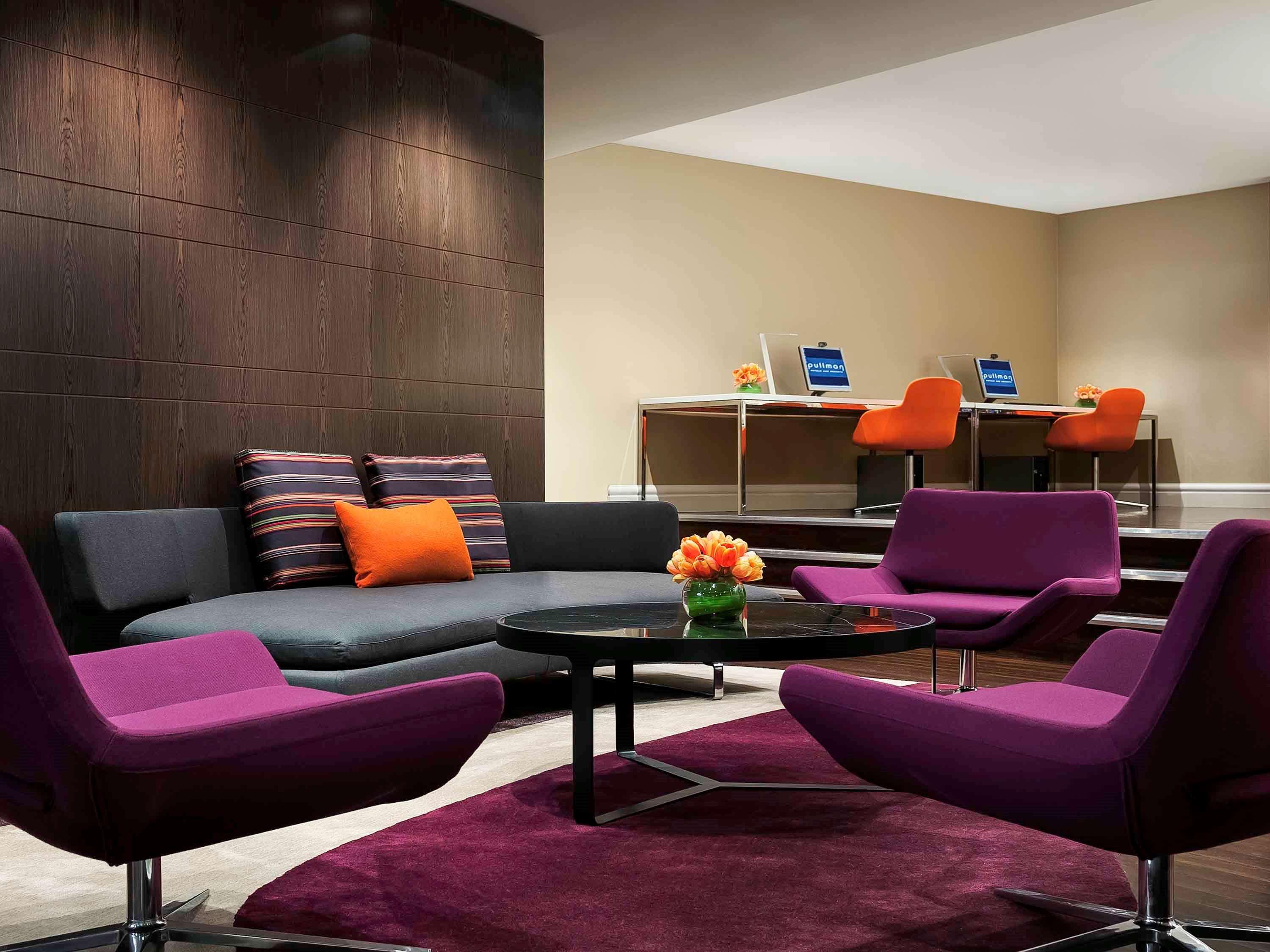 Pullman Sydney Hyde Park Otel Dış mekan fotoğraf The lounge at the airport