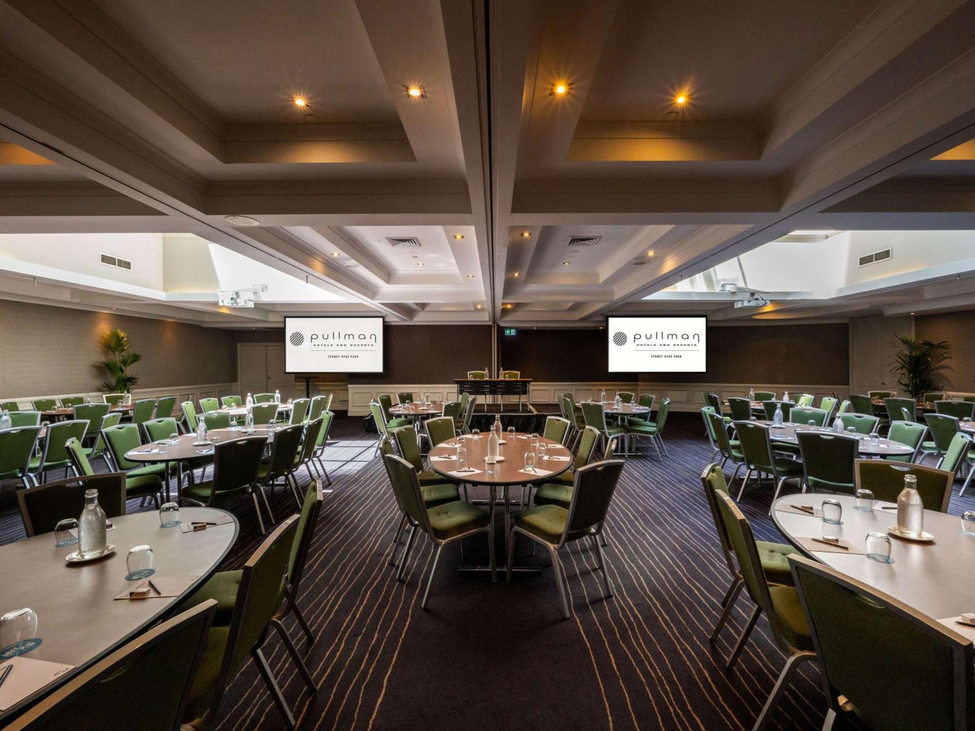 Pullman Sydney Hyde Park Otel Dış mekan fotoğraf The function centre at the Melbourne Cricket Club