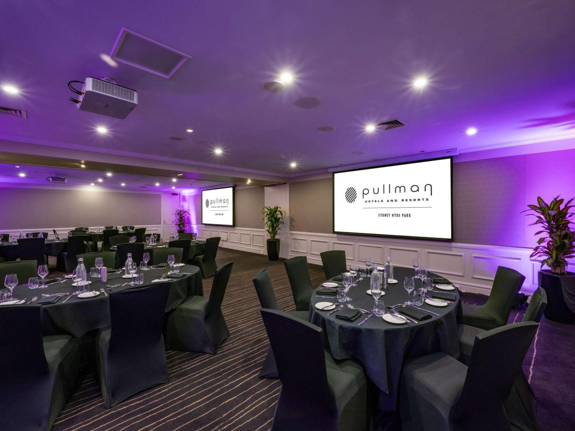 Pullman Sydney Hyde Park Otel Dış mekan fotoğraf The ballroom at Pullman London St Pancras