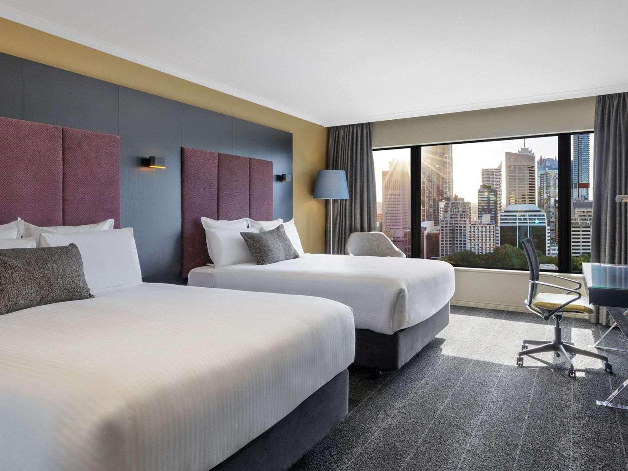 Pullman Sydney Hyde Park Otel Dış mekan fotoğraf A room at the Hotel 57