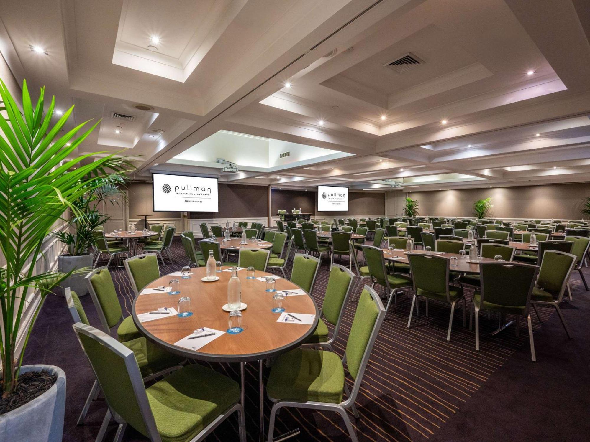 Pullman Sydney Hyde Park Otel Dış mekan fotoğraf The Grand Ballroom