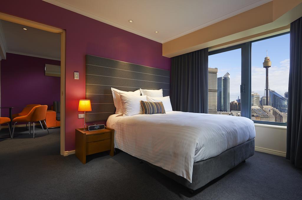 Pullman Sydney Hyde Park Otel Dış mekan fotoğraf A suite at the hotel